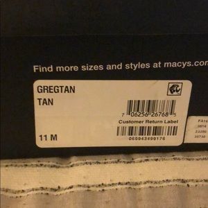 Men’s Alfani Dress. - Casual shoe